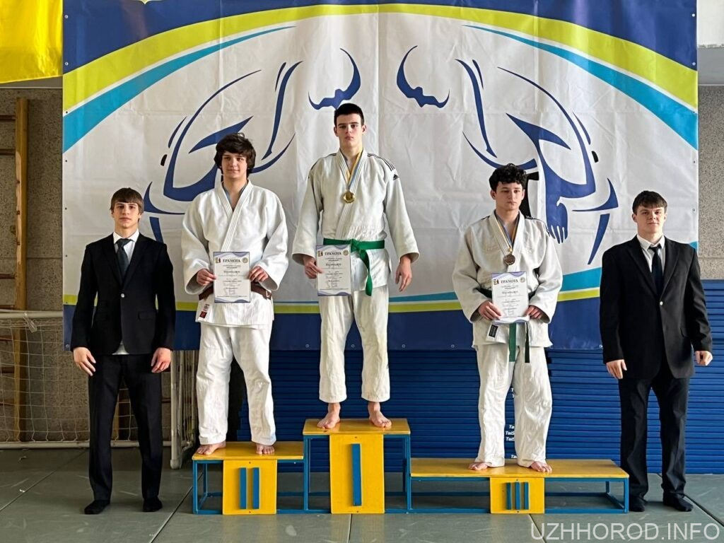 В Ужгороді провели чемпіонат Закарпаття з дзюдо