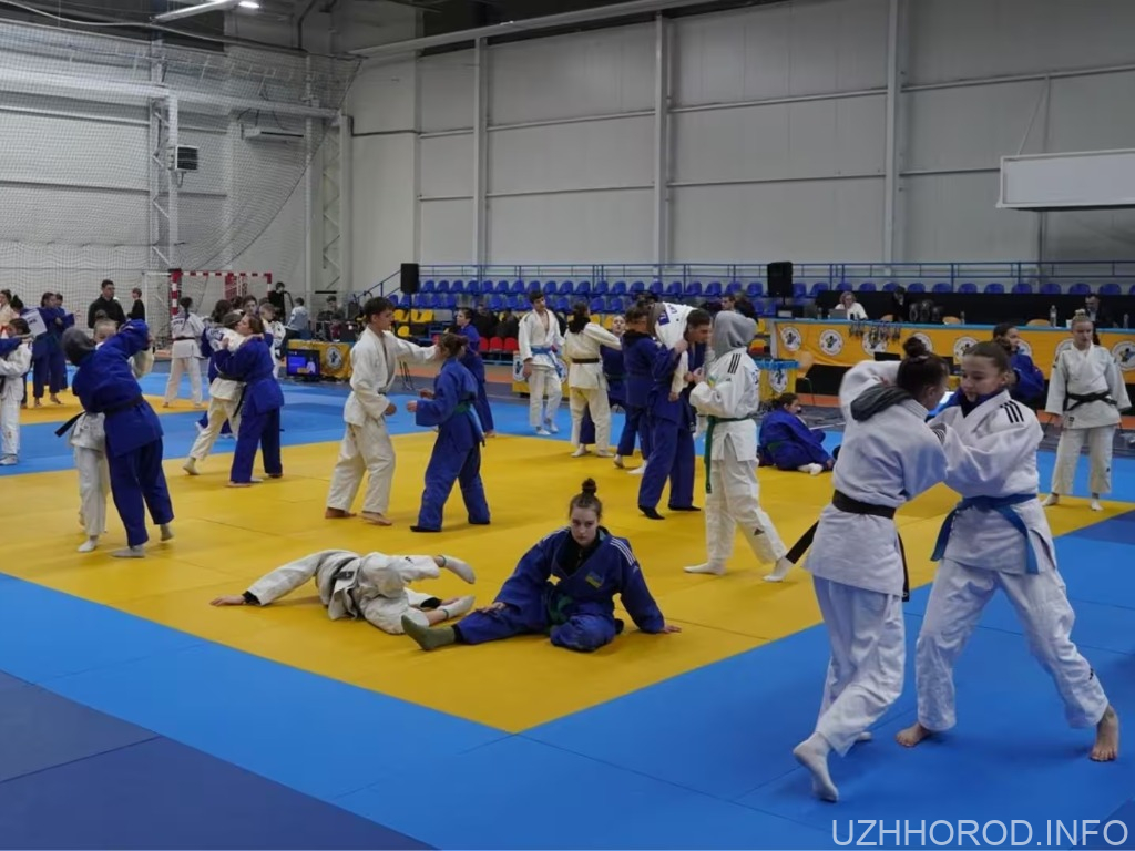 В Ужгороді триває відбір до збірної України з дзюдо на Євро-2026 (ФОТО)