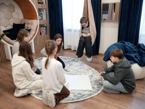 В Ужгородському ліцеї №12 відкрили сучасну Кімнату психологічного розвантаження