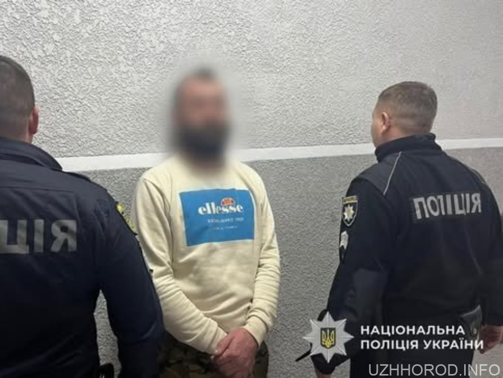 затримали торговця зброєю фото