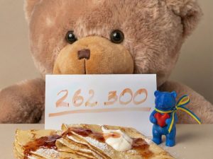 Під час Ужгородської Палачінти зібрали понад 262 тис. грн для захисників