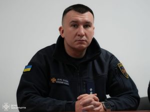 На Закарпатті – новий заступник начальника ДСНС