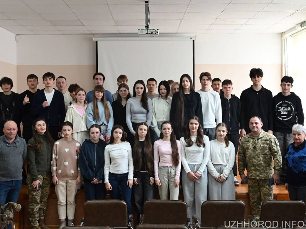 Профорієнтація у Тячівському ліцеї фото