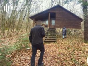 Шуфрич захопив ліс під Ужгородом: відкрито базу відпочинку