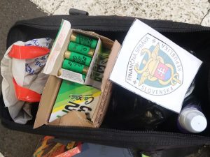 На КПП Вишнє Нємецке-Ужгород словацькі митники виявили незаконні боєприпаси (ФОТО)