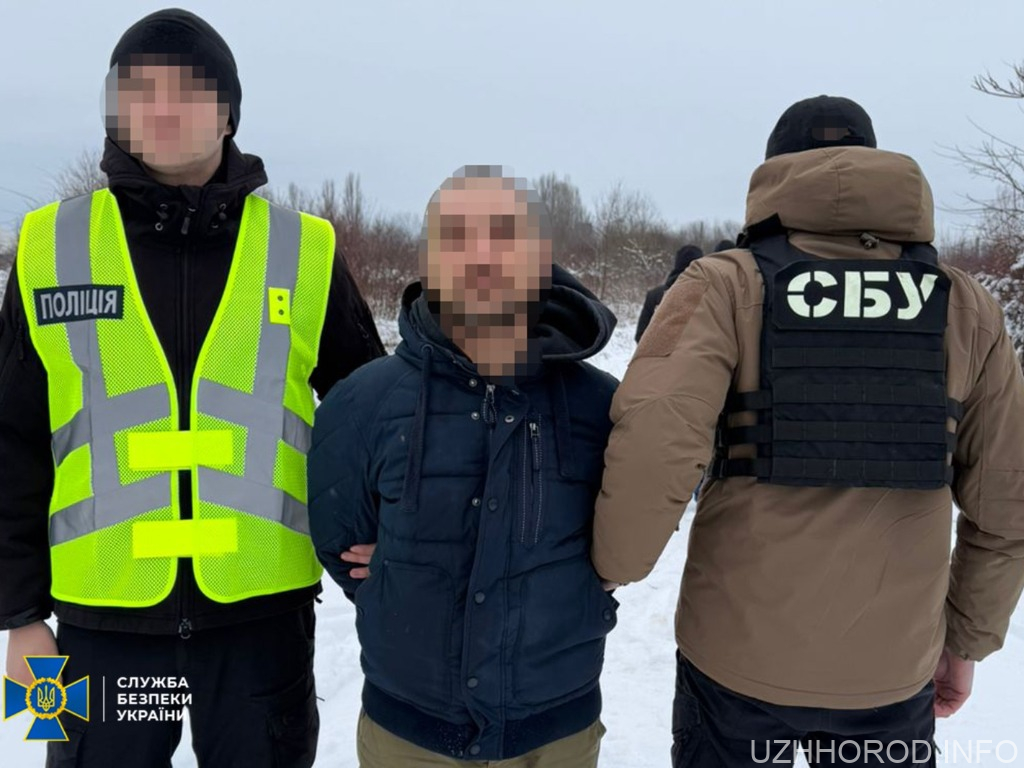 У Берегові затримали продавця зброї фото