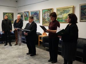 У Генеральному консульстві Угорщини в Ужгороді відкрили виставку «Унікальний віртуоз!»