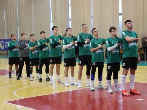 Ужгородські гандболісти вилетіли з Кубка України