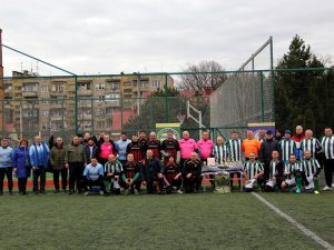 В Ужгороді відбувся ветеранський турнір з мініфутболу