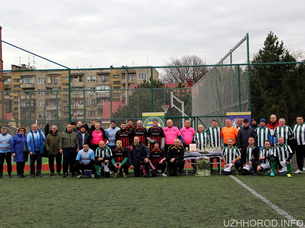 В Ужгороді відбувся ветеранський турнір з мініфутболу