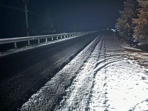 Закарпатські перевали засипає снігом