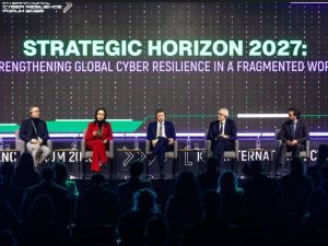 У лютому 2026 року Kyiv International Cyber Resilience Forum об’єднав майже 2000 учасників з 37 країн світу