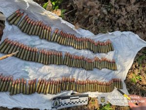 На Закарпатті викрили 53-річного торговця зброєю та боєприпасами (ФОТО)