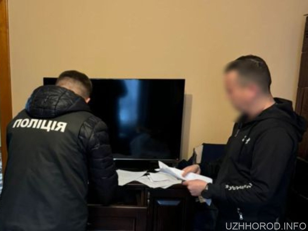 У Свалявській районній лікарні тривають обшуки, які проводить Управління стратегічних розслідувань фото