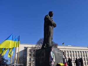 «Борітеся – поборете»: Ужгород вшанував пам’ять Великого Кобзаря