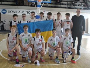 Ужгородські баскетболісти здобувають міжнародний змагальний досвід