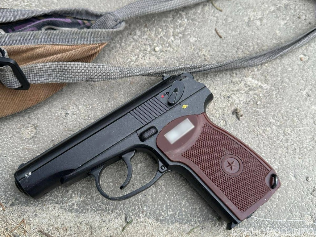 ужгородця затримали за стрільбу у вікна Закарпатського драмтеатру фото