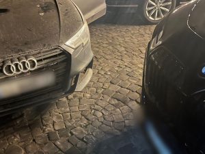 Учора вночі патрульним надійшло повідомлення про ДТП вулиці Івана Чендея, в Ужгороді