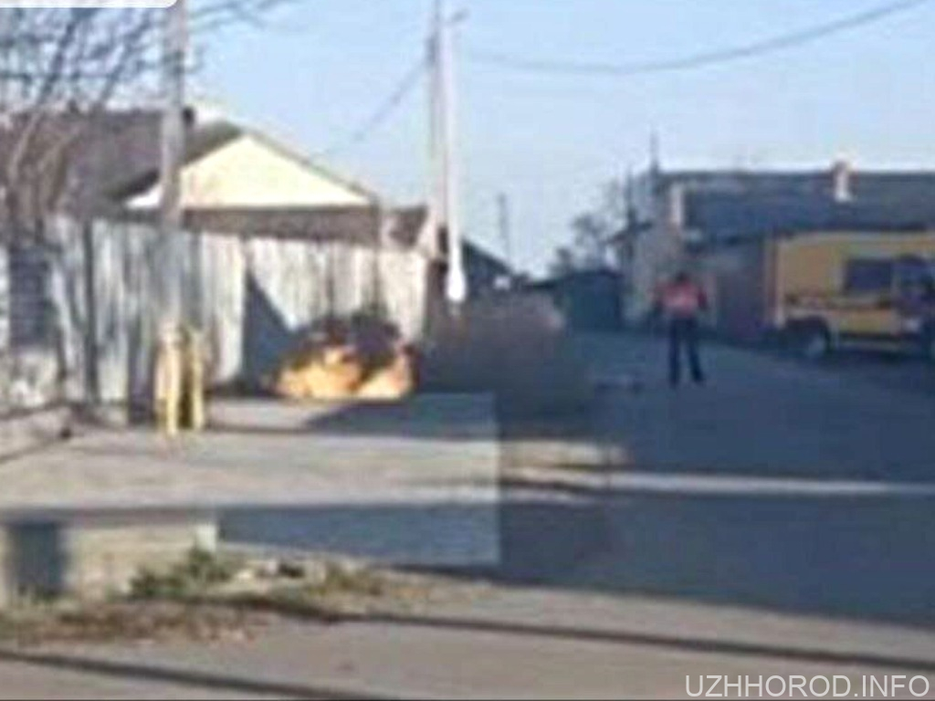 Вибух газу під Ужгородом виявився фейком