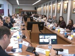 Факультет міжнародних економічних відносин УжНУ відзначив 28-у річницю конференцією