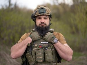 Гартуючи Перемогу. Військовий 54-ї окремої механізованої бригади ім. Івана Мазепи – “Борода”.