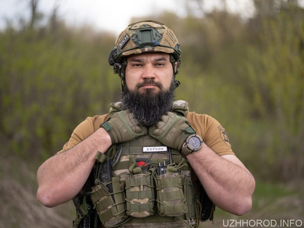 Гартуючи Перемогу. Військовий 54-ї окремої механізованої бригади ім. Івана Мазепи – “Борода”.