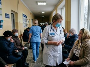 Грип на Закарпатті: медики зафіксували циркуляцію чотирьох різних штамів