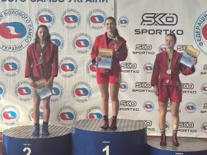 Мукачівські самбісти вибороли «золото» та «срібло» на чемпіонаті України (ФОТО)