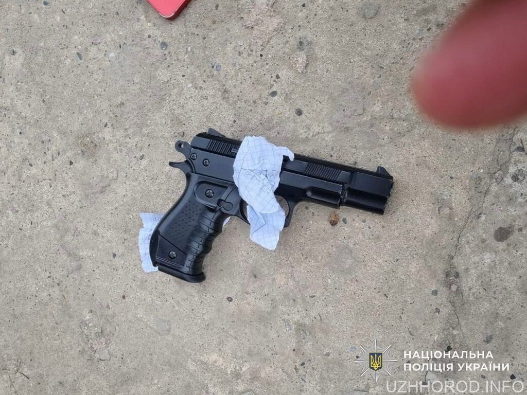 На Закарпатті учень вистрілив у однокласника: поліція працює на місці події (ФОТО)