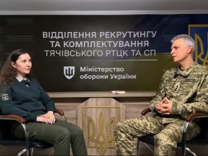 Ольга Складенко та Олександр Гаврош сучасний письменник,драматург, журналіст, військовий відділу ЦВС (ВІДЕО)