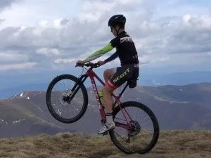 Закарпатець здобув «срібло» чемпіонату України з велоспорту (ФОТО)