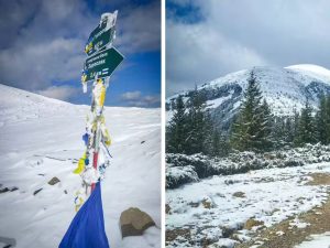 Сніг триматиметься до червня: туристів застерігають від підйому на Говерлу