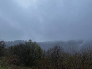 Ужоцький перевал засипало снігом