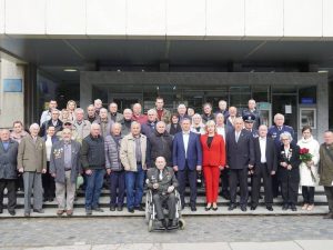 40 років Чорнобиля: в Ужгороді вшанували ліквідаторів та відзначили їхню мужність