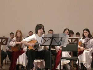 В Ужгороді визначають кращих виконавців на народних інструментах (ВІДЕО)