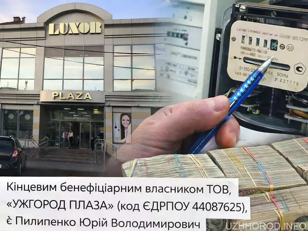 Власник ТЦ у центрі Ужгорода 5 років поспіль спекулював на електриці: що відомо