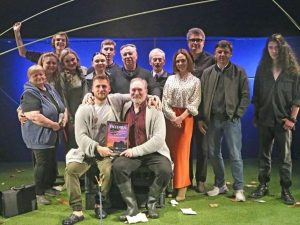 «Під цвітом сакури» – Всеукраїнський фестиваль камерного театрального мистецтва стартував в Ужгороді