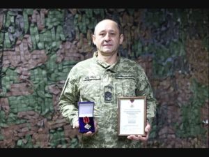 «Золотий хрест» Василю Шпільці