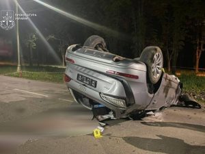 10 років тюрми отримав водій за смертельну ДТП на набережній в Ужгороді