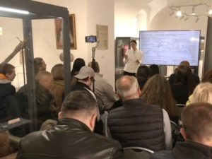 В Ужгороді презентували альбом «Артефакти середньовічної церкви Ужгородського замку» (ВІДЕО)