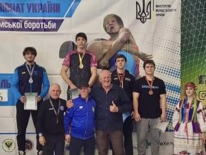 Закарпатець здобув «срібло» на чемпіонаті України з греко-римської боротьби