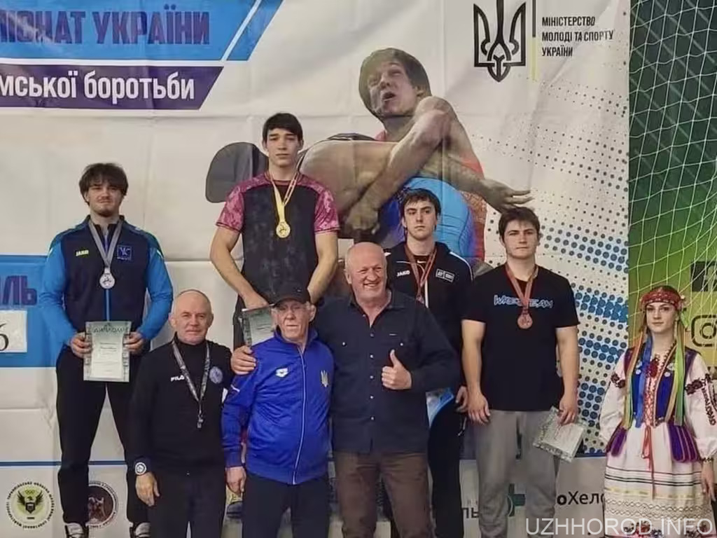 Закарпатець здобув «срібло» на чемпіонаті України з греко-римської боротьби