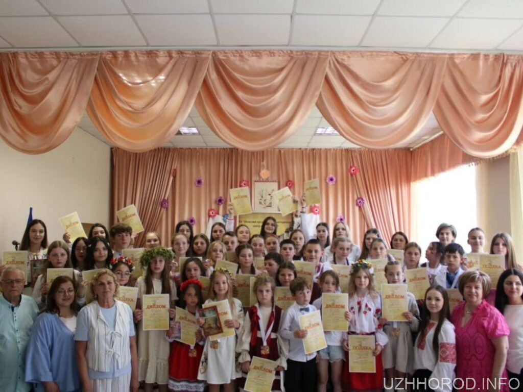 На Ужгородщині відбувся конкурс «Моя весна»
