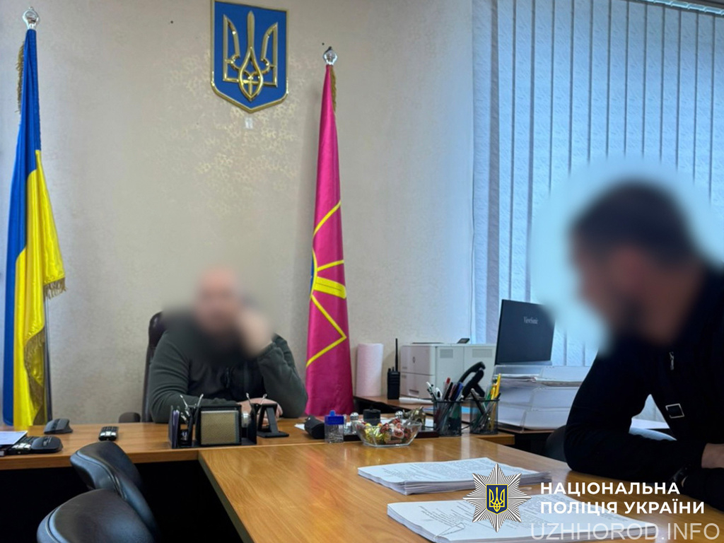 На Закарпатті викрили посадовців РТЦК та СП, які вносили фіктивні дані