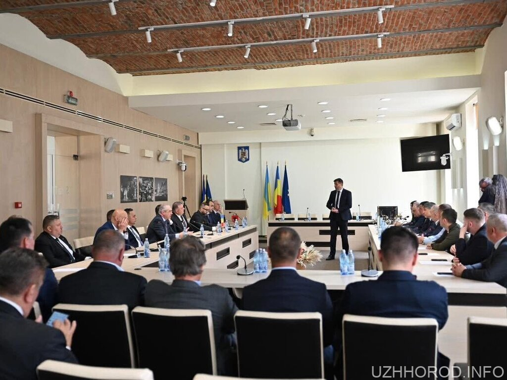 Чотири країни — один союз: Закарпаття готує проривну угоду з Румунією, Словаччиною та Угорщиною